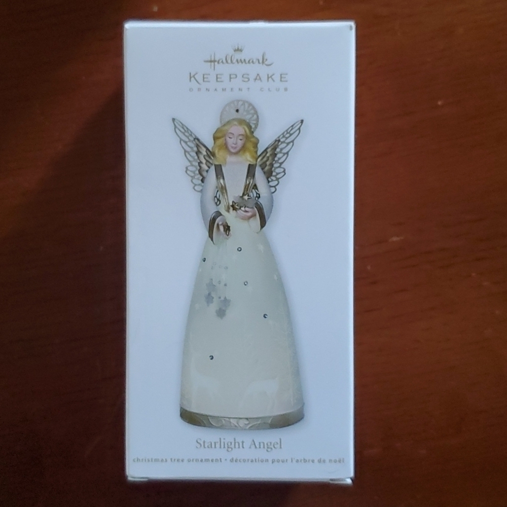 HALLMARK Keepsake "Starlight Angel" Ornament